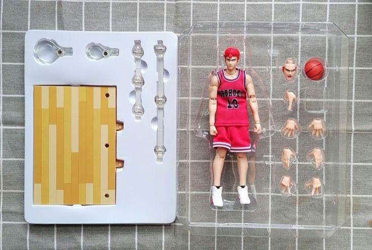 スラムダンク　湘北　桜木花道　海外限定　可動　フィギュア　赤 Amazon.co.jp: SLAM DUNK スラムダンク 海外限定◎桜木花道 赤
